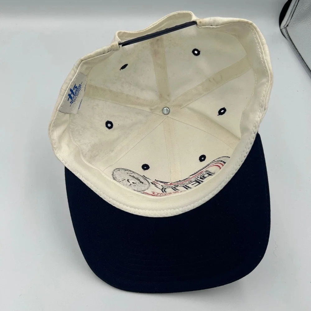 H3 Sportgear Hat Mens OSFM White Richard Petty Driving Experience Disney World